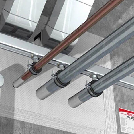 Fischer Système De Panneau Enduit Coupe-feu Pour Le Calfeutrement De Passage De Services FPC 5 Litres 2 Fischer Système De Panneau Enduit Coupe-feu Pour Le Calfeutrement De Passage De Services FPC 5 Litres – Image 2