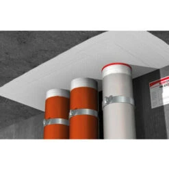 Fischer Rouleau Coupe-feu Intumescente Pour Tuyauterie Non Métallique FiPW E/2mm -Outils Magie Soldes Boutique 23997553 4