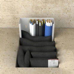 Fischer Sac Coupe-feu, Calfeutrement D’ouvertures De Service, Temporaires Et Permanentes, En Application Verticale Et Horizontale FiP / S -Outils Magie Soldes Boutique 23997608 3