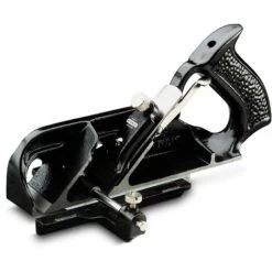 Rabot Feuilleret - Guillaume 78 - Finition Laquée Noire - Lame De 38 X 254 Mm - STANLEY, 1-12-078