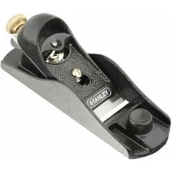 Rabot Métallique 220 - Finition Laquée Noire - Lame De 40 X 178 Mm - Position à 21° - STANLEY, 1-12-220 -Outils Magie Soldes Boutique 24176761 4