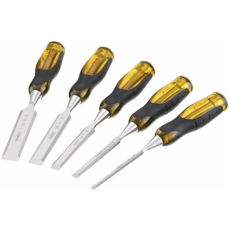 STANLEY Coffret Ciseaux à Bois 5 Pièces FatMax 1 STANLEY Coffret Ciseaux à Bois 5 Pièces FatMax