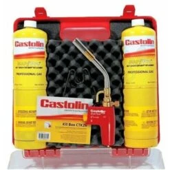 Kit Valise CTK27 2 Bouteilles Castolin