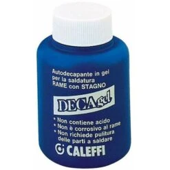 Décapant En Gel Pour Le Brasage Du Cuivre à L'étain Caleffi 615100 Adhésif