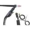 Torche TIG SR17L GYS (Lamelle) - Refroidissement Air - 4 M - Connexion 35/50 + Fiche 3pts (type DIN) - 044449