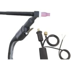 Torche TIG SR17L GYS (Lamelle) - Refroidissement Air - 4 M - Connexion 35/50 + Fiche 3pts (type DIN) - 044449