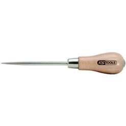 Ks Tools Poinçon Avec Lame Traversante - Manche En Bois 6 Mm - L.190 Mm