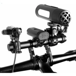 LITZEE Extension De Guidon De Bicyclette, Multifonction De 20cm Double Rallonge De Guidon De Vélo En Alliage D'aluminium Support De Lampe De Poche Extension Accessoires De Vélo Avec Tournevis -Outils Magie Soldes Boutique 26468855 5