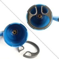 Lampe A Souder Coque Acier Piezo + 4 Cartouches Gaz 190g Avec Sécurité Stop Gaz Kemper -Outils Magie Soldes Boutique 27184519 3