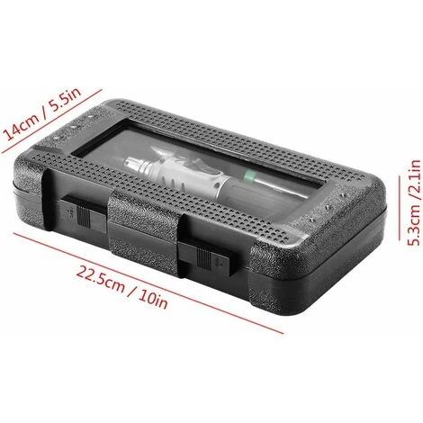 Fer à Souder Au Butane - Fer à Souder à Gaz 10 En 1 Kit Auto-allumage Professionnel Polyvalent Pour Réparation Fabrication De Bijoux Modèle De Brasage Cartes De Circuit Imprimé 3 Fer à Souder Au Butane - Fer à Souder à Gaz 10 En 1 Kit Auto-allumage Professionnel Polyvalent Pour Réparation Fabrication De Bijoux Modèle De Brasage Cartes De Circuit Imprimé – Image 3