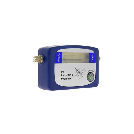 Pointeur Mesureur Testeur De Signal TV Terrestre Pour Réglage Antenne TV - SEDEA - 519910 2 Pointeur Mesureur Testeur De Signal TV Terrestre Pour Réglage Antenne TV - SEDEA - 519910 – Image 2