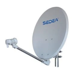 Parabole 60 Acier Et LNB Universel - SEDEA - 761060