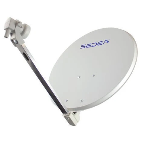 Parabole 60 Acier Et LNB Universel - SEDEA - 761060 2 Parabole 60 Acier Et LNB Universel - SEDEA - 761060 – Image 2