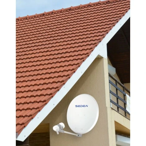 Parabole 60 Acier Et LNB Universel - SEDEA - 761060 5 Parabole 60 Acier Et LNB Universel - SEDEA - 761060 – Image 5