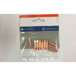 10 Tubes Contact Ø0.8 Filetage M6 Pour Torche MIG MAGIZZY 170