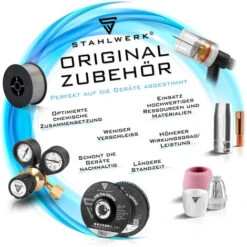 STAHLWERK 2 X Fil De Soudage MIG/MAG Premium Ø 0,8 Mm, Fil De Soudage Et De Remplissage FLUX E71T-GS, Sur Bobine De Fil D100 De 1kg Avec Mandrin De 16mm, Utilisation Universelle 2er Set 7 STAHLWERK 2 X Fil De Soudage MIG/MAG Premium Ø 0,8 Mm, Fil De Soudage Et De Remplissage FLUX E71T-GS, Sur Bobine De Fil D100 De 1kg Avec Mandrin De 16mm, Utilisation Universelle 2er Set -Outils Magie Soldes Boutique 27849637 3