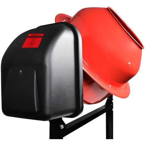 Bétonnière électrique 70L 275W 220V Bétonnière à Deux Roues Avec Certification CE 2 Bétonnière électrique 70L 275W 220V Bétonnière à Deux Roues Avec Certification CE – Image 2