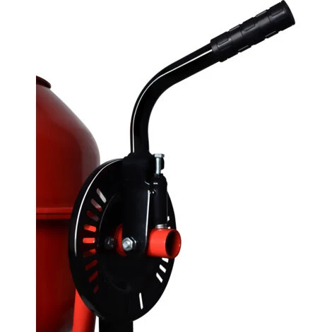 Bétonnière électrique 70L 275W 220V Bétonnière à Deux Roues Avec Certification CE 5 Bétonnière électrique 70L 275W 220V Bétonnière à Deux Roues Avec Certification CE – Image 5