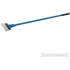 Silverline Grattoir De Sol, Largeur : 200 Mm / Manche : 1 350 Mm, Largeur