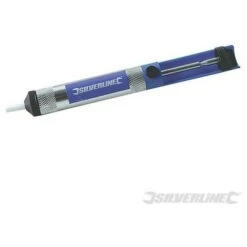 Silverline Pompe à Dessouder En Métal, 185 Mm, 185 Mm