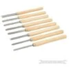 Silverline Ciseaux Pour Tour à Bois, 8 Pcs, 8 Pcs