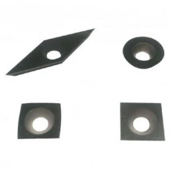 4 Plaquettes Carbure Pour Gouge DMS-HM4