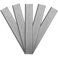 Stanley Fer Pour Rabot RB10 Et RB5 - Carte De 5 Lames Droites