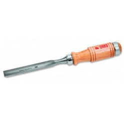 Gouge Biseau Extérieur Largeur 26 Mm Chrome Vanadium Manche Bois - Mod. 726-M