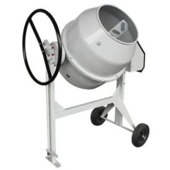 Bétonnière électrique ALTRAD 190l BI190F - BI18LS2EG