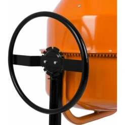 EBERTH 160 L Bétonnière électrique (650 Watt, Moteur Plus Puissante, Cadre En Acier Robuste) -Outils Magie Soldes Boutique 2987405 3