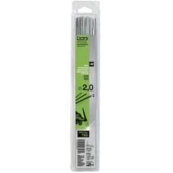 Toparc 087279 Baguettes De Soudage TIG Acier Inoxydable 316L