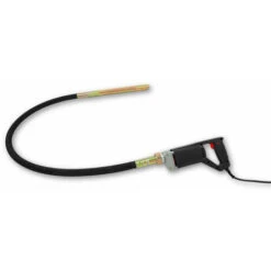 EBERTH Vibrateur à Béton Vibreur à Béton Électrique 800W, Tête Vibrante En Acier Renforcé 35mm De Diamètre, Longueur De Tuyau 1,5m, Portable, 230V, Interrupteur Marche/Arrêt