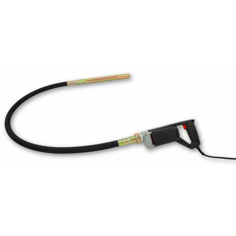 EBERTH Vibrateur à Béton Vibreur à Béton Électrique 800W, Tête Vibrante En Acier Renforcé 35mm De Diamètre, Longueur De Tuyau 1,5m, Portable, 230V, Interrupteur Marche/Arrêt 1 EBERTH Vibrateur à Béton Vibreur à Béton Électrique 800W, Tête Vibrante En Acier Renforcé 35mm De Diamètre, Longueur De Tuyau 1,5m, Portable, 230V, Interrupteur Marche/Arrêt