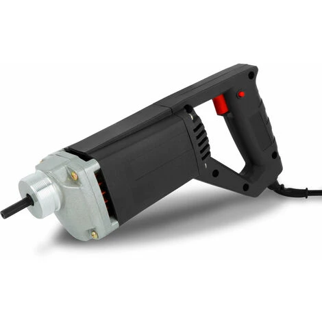 EBERTH Vibrateur à Béton Vibreur à Béton Électrique 800W, Tête Vibrante En Acier Renforcé 35mm De Diamètre, Longueur De Tuyau 1,5m, Portable, 230V, Interrupteur Marche/Arrêt 2 EBERTH Vibrateur à Béton Vibreur à Béton Électrique 800W, Tête Vibrante En Acier Renforcé 35mm De Diamètre, Longueur De Tuyau 1,5m, Portable, 230V, Interrupteur Marche/Arrêt – Image 2