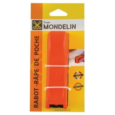MONDELIN - Rabot-râpe Plastique De Poche 2 MONDELIN - Rabot-râpe Plastique De Poche – Image 2