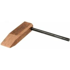 GOK Pièce En Cuivre Pour Fer à Souder, Droit 350 G