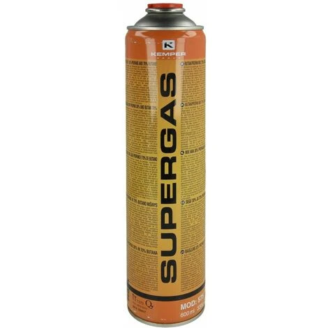 Cartouche De Gaz Comprimé Butane/ Propane Filetage Universel 1 Cartouche De Gaz Comprimé Butane/ Propane Filetage Universel