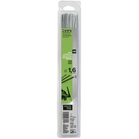 Toparc 087262 Baguettes De Soudage TIG Acier Inoxydable 316L 1 Toparc 087262 Baguettes De Soudage TIG Acier Inoxydable 316L
