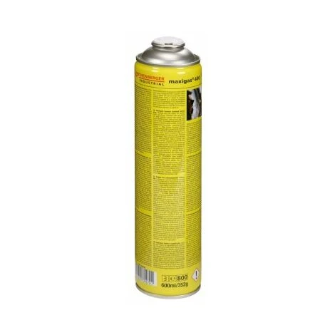 Cartouche De Gaz Maxigas 400 Jetable, 600 Ml ROTHENBERGER 1 Cartouche De Gaz Maxigas 400 Jetable, 600 Ml ROTHENBERGER