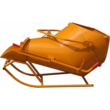 BENNE À BÉTON EICHINGER 300 L COUCHÉE À FOND OUVRANT À VIDAGE LATÉRAL-MÉCANIQUE SANS VOLANT-10254 1 BENNE À BÉTON EICHINGER 300 L COUCHÉE À FOND OUVRANT À VIDAGE LATÉRAL-MÉCANIQUE SANS VOLANT-10254