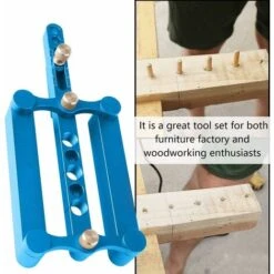 AIDUCHO Guide De Percage, 6/8/10mm Guide De Percage Bois Guide De Perçage Pour Goujon De Perçage De Bois De Goujon De Centrage à Centrage Automatique -Outils Magie Soldes Boutique 33917076 3