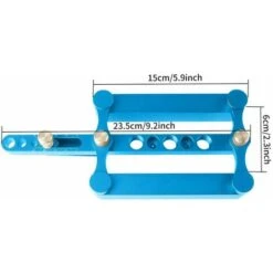 AIDUCHO Guide De Percage, 6/8/10mm Guide De Percage Bois Guide De Perçage Pour Goujon De Perçage De Bois De Goujon De Centrage à Centrage Automatique -Outils Magie Soldes Boutique 33917076 4