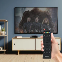 Récepteur TNT Haute Définition DVB-T / DVB-T2 FT-2002 HD PVR Ready + 2 Télécommandes - FUJIONKYO - 402002 9 Récepteur TNT Haute Définition DVB-T / DVB-T2 FT-2002 HD PVR Ready + 2 Télécommandes - FUJIONKYO - 402002 -Outils Magie Soldes Boutique 35699737 5