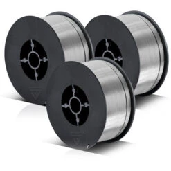 Fil De Soudage MIG MAG Aluminium ER4043 Si5 (ALSI-5) Ø 0,8 Mm 0,45 Kg Bobine De Fil En Kit De 3 Pièces 7 Fil De Soudage MIG MAG Aluminium ER4043 Si5 (ALSI-5) Ø 0,8 Mm 0,45 Kg Bobine De Fil En Kit De 3 Pièces -Outils Magie Soldes Boutique 36320312 4
