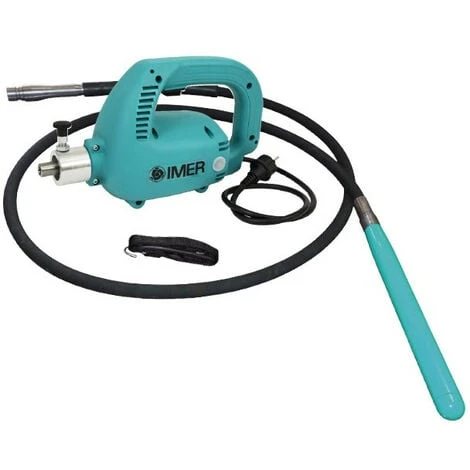 Imer - Ensemble Portatif Vibrant Monophasé 2,3kW Avec Aiguilles Ø 38mm 3m - EPVI 38 / SQ 1 Imer - Ensemble Portatif Vibrant Monophasé 2,3kW Avec Aiguilles Ø 38mm 3m - EPVI 38 / SQ
