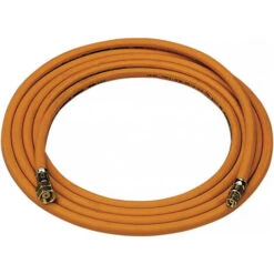 Tuyau Pour Gaz Propane 4x4 Mm G3/8 Po. LH X G3/8 Po. LH Haute Pression Longueur 2 M SIEVERT