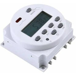 Minuteur électronique DC12V 16A 16 Programmes Écran LCD Programmable -Outils Magie Soldes Boutique 38606816 5