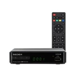 Récepteur/Décodeur Satellite Haute Définition Libre Accès FTA S-6700 HD PVR Ready - SEDEA - 646700