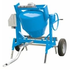 Bétonnière 350L Electrique Sans Couronne Tractable BRF350