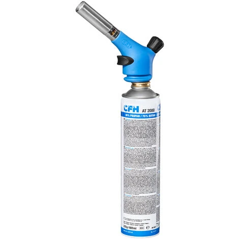 CFH Puissant Appareil à Souder à La Main Pour Le Soudage Tendre Et Le Soudage Fort - Rotation De 360° - Allumage Piézoélectrique 1 CFH Puissant Appareil à Souder à La Main Pour Le Soudage Tendre Et Le Soudage Fort - Rotation De 360° - Allumage Piézoélectrique